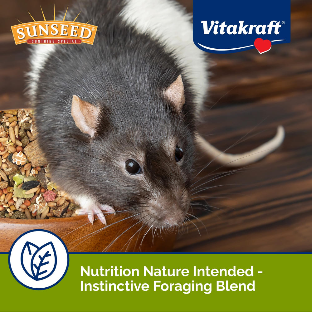 Vitakraft Sunseed Vita Prima – grains anciens pour une variété nutritionnelle.