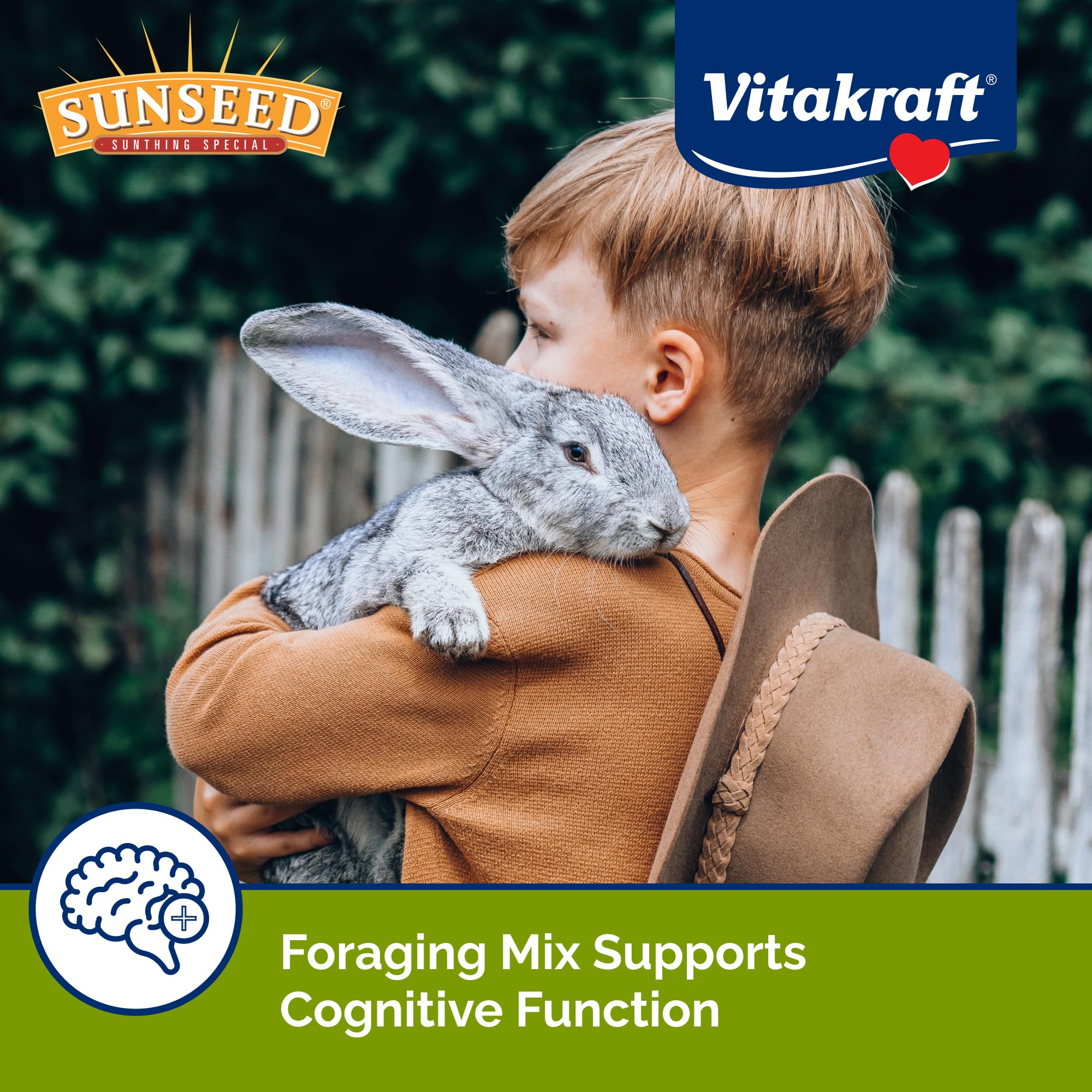 Vitakraft Sun Seed Vita Prima pour lapin: sans colorants ni conservateurs artificiels