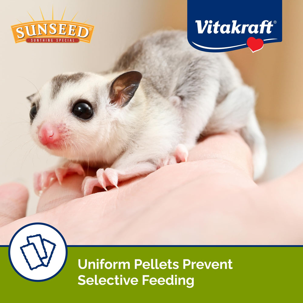 Vitakraft Sunseed Vita Prima – morceaux de fruits variés pour stimuler l'intérêt alimentaire