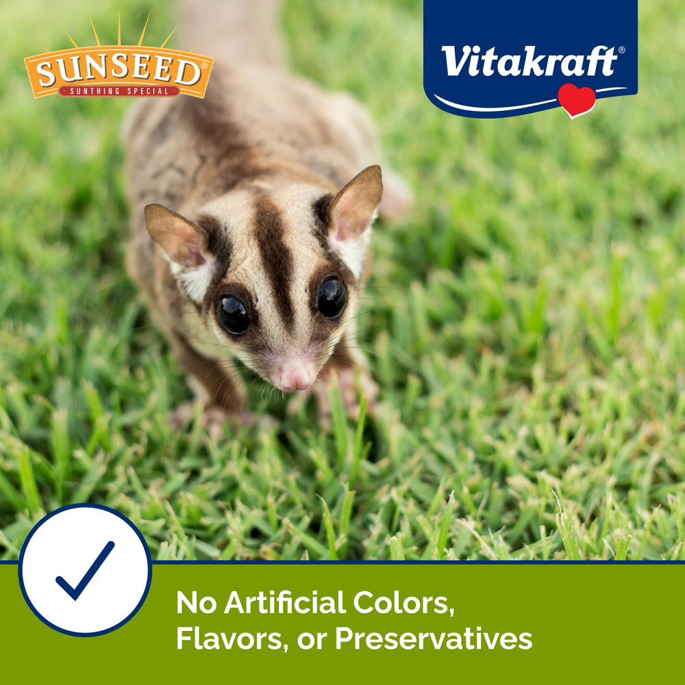 Vitakraft Sunseed Vita Prima – pellets uniformes facilitant le dosage quotidien