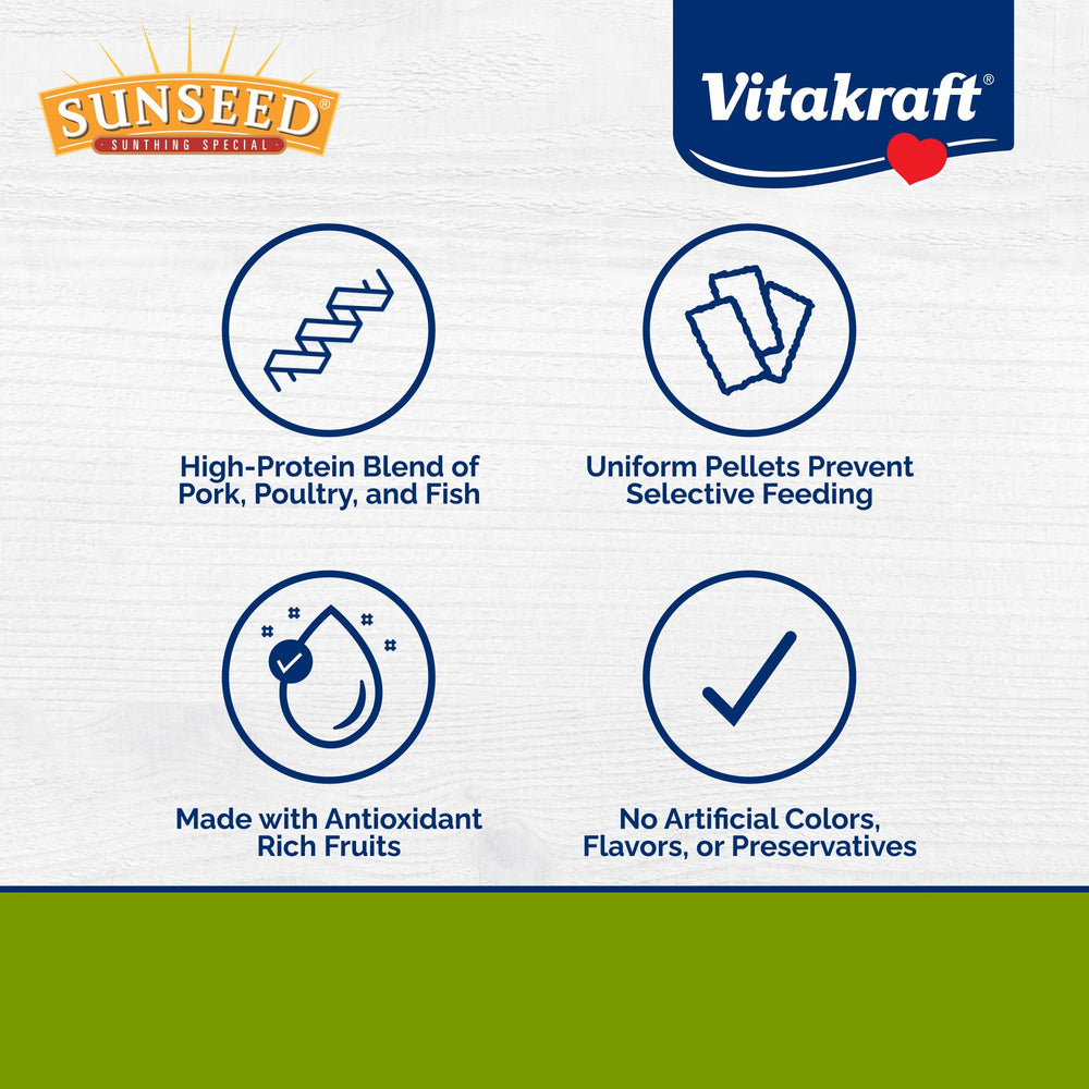 Vitakraft Sunseed Vita Prima – protéines de haute énergie pour soutenir l'activité quotidienne