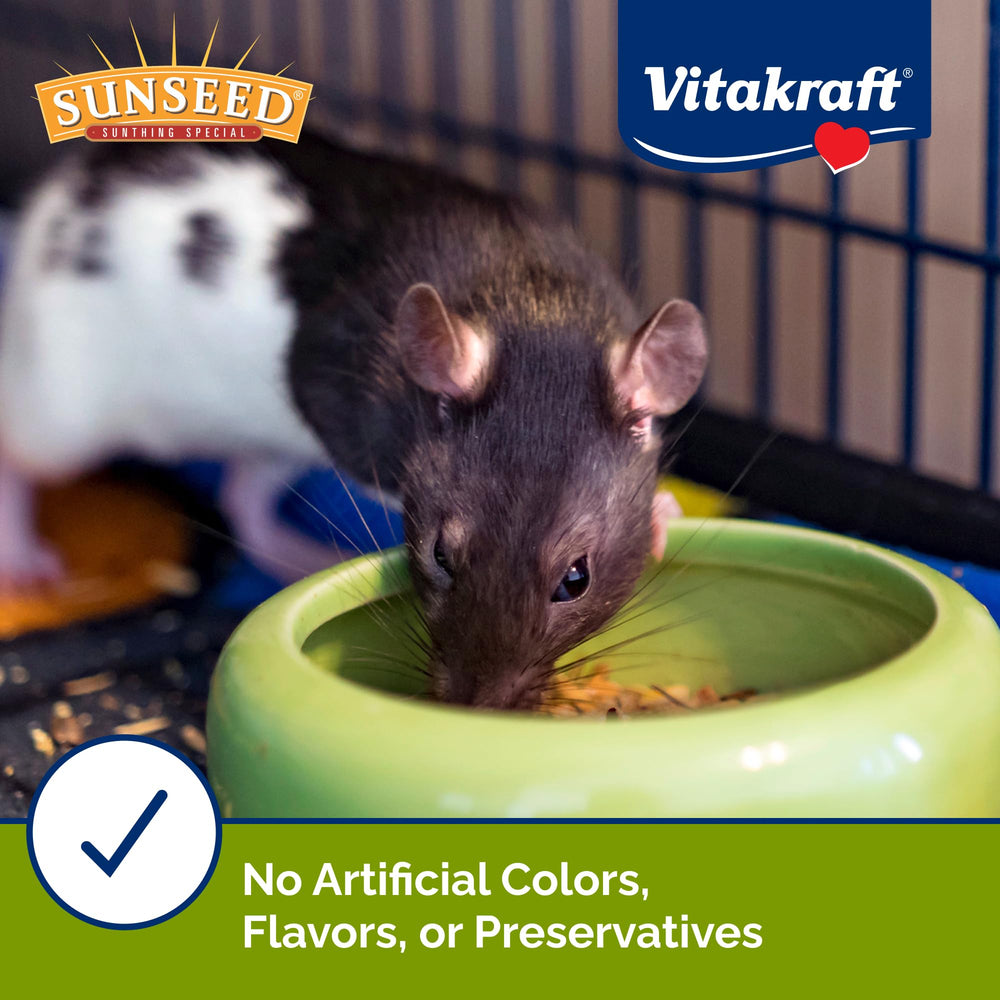 Vitakraft Sunseed Vita Prima apporte vitamines et minéraux quotidiennement.