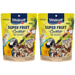 Vitakraft Super Fruit Cocktail emballage refermable, fraîcheur garantie pour oiseaux