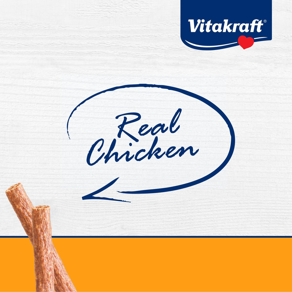 Vitakraft Treaties ingrédients simples friandise naturelle et légère.