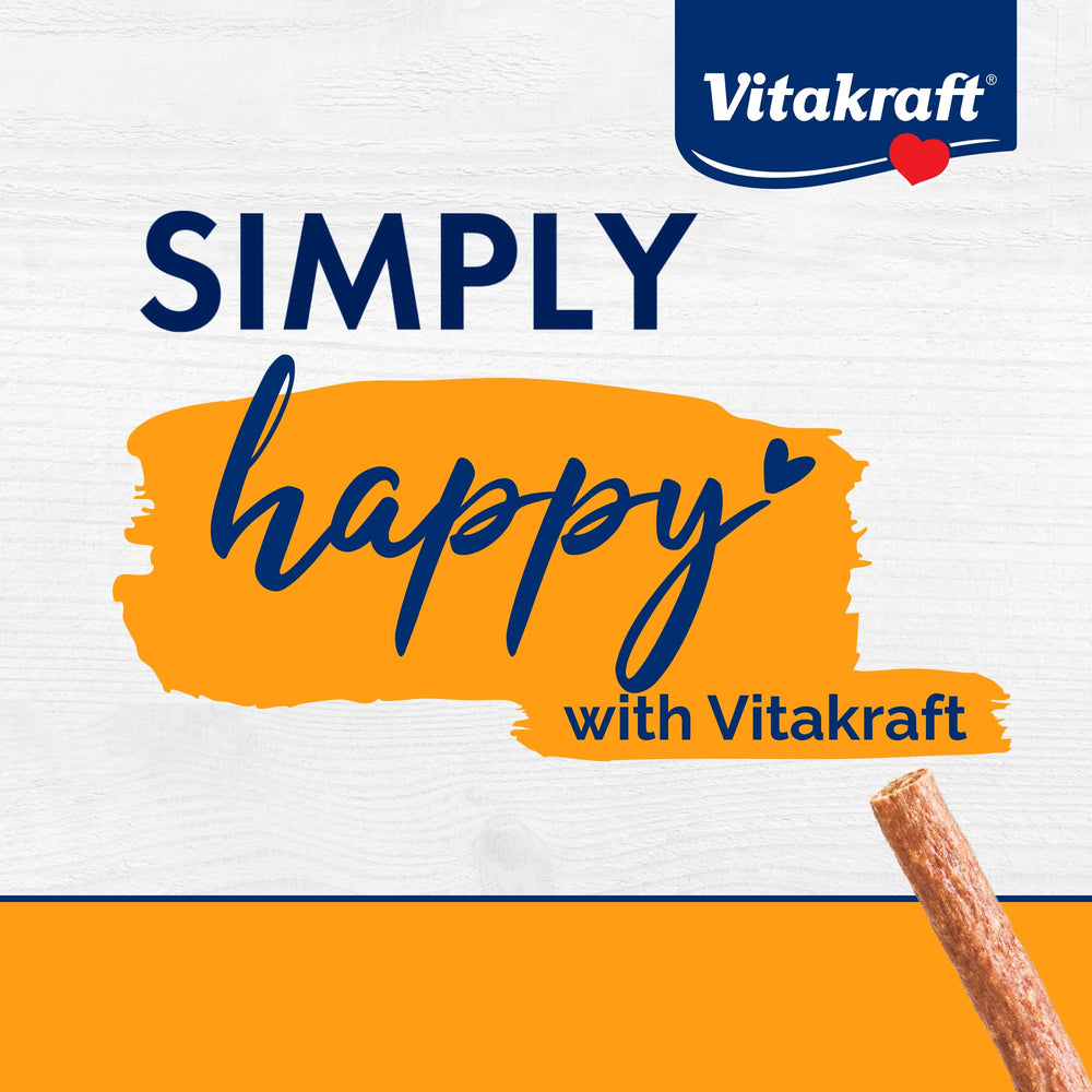 Vitakraft Treaties perforations faciles portions rapides lors des sorties.
