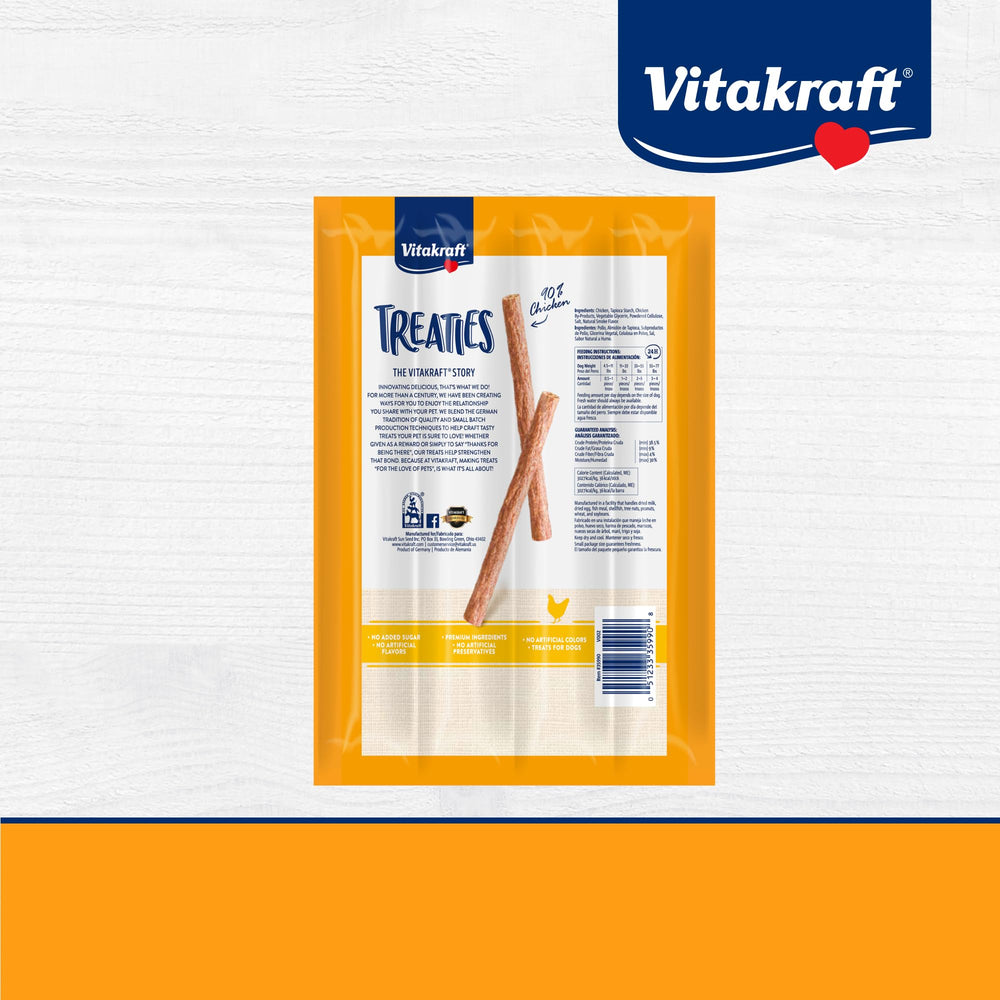 Vitakraft Treaties pour toutes tailles de chiens friandise adaptée.