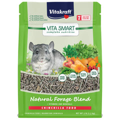 Emballage Vitakraft Vita Smart, sac refermable, fraîcheur préservée.