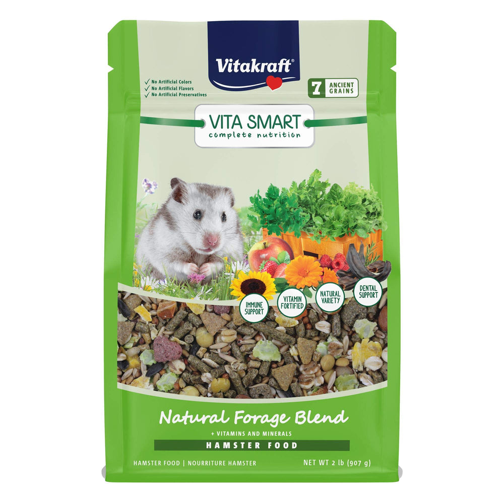 Vitakraft Vita Smart Hamster alimentation-bol: repas équilibré et varié