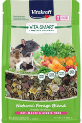 Vitakraft Vita Smart, mélange d'ingrédients frais pour rats, souris et gerbilles – énergie quotidienne