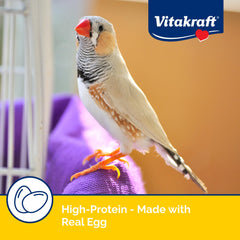 Bol prêt à servir Vitakraft VitaSmart Aliment d'Oeufs pour nourrir vos oiseaux.