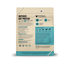 Vital Essentials galette de boeuf lyophilisée ingrédients naturels et sans additifs artificiels.