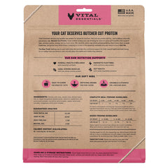 Vital Essentials bouchées poulet lyophilised, texture tendre pour repas