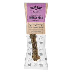 Vital Essentials – Cou dinde semi-dur : friandise naturelle pour chiens moyens qui aiment mâcher.