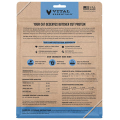 Vital Essentials: emballage 226 g pour repas rapide et pratique avec votre chat