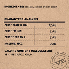 Poitrine poulet Vital Essentials 60 g — portion pratique.