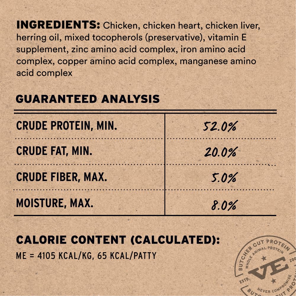 Vital Essentials: portionnement précis pour contrôler les portions quotidiennes