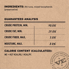 Vital Essentials friandise chat sans céréales, option adaptée.