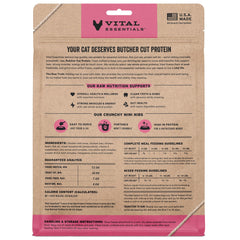 Vital Essentials Source-protéines américaines, pratique comme repas complet pour chat.