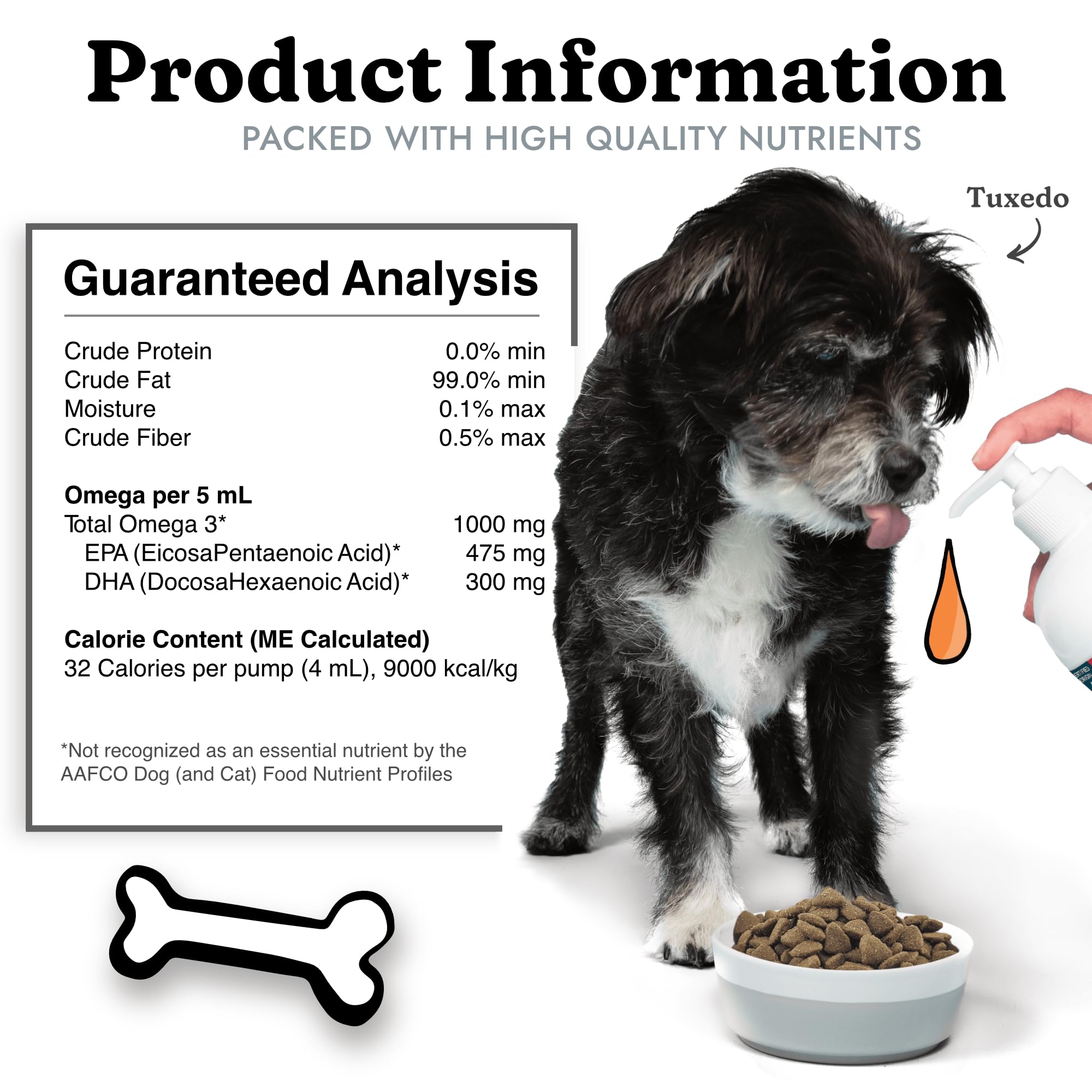 Vital Pet Life huile-poisson-chien-immunite: peut soutenir systeme immunitaire sain.