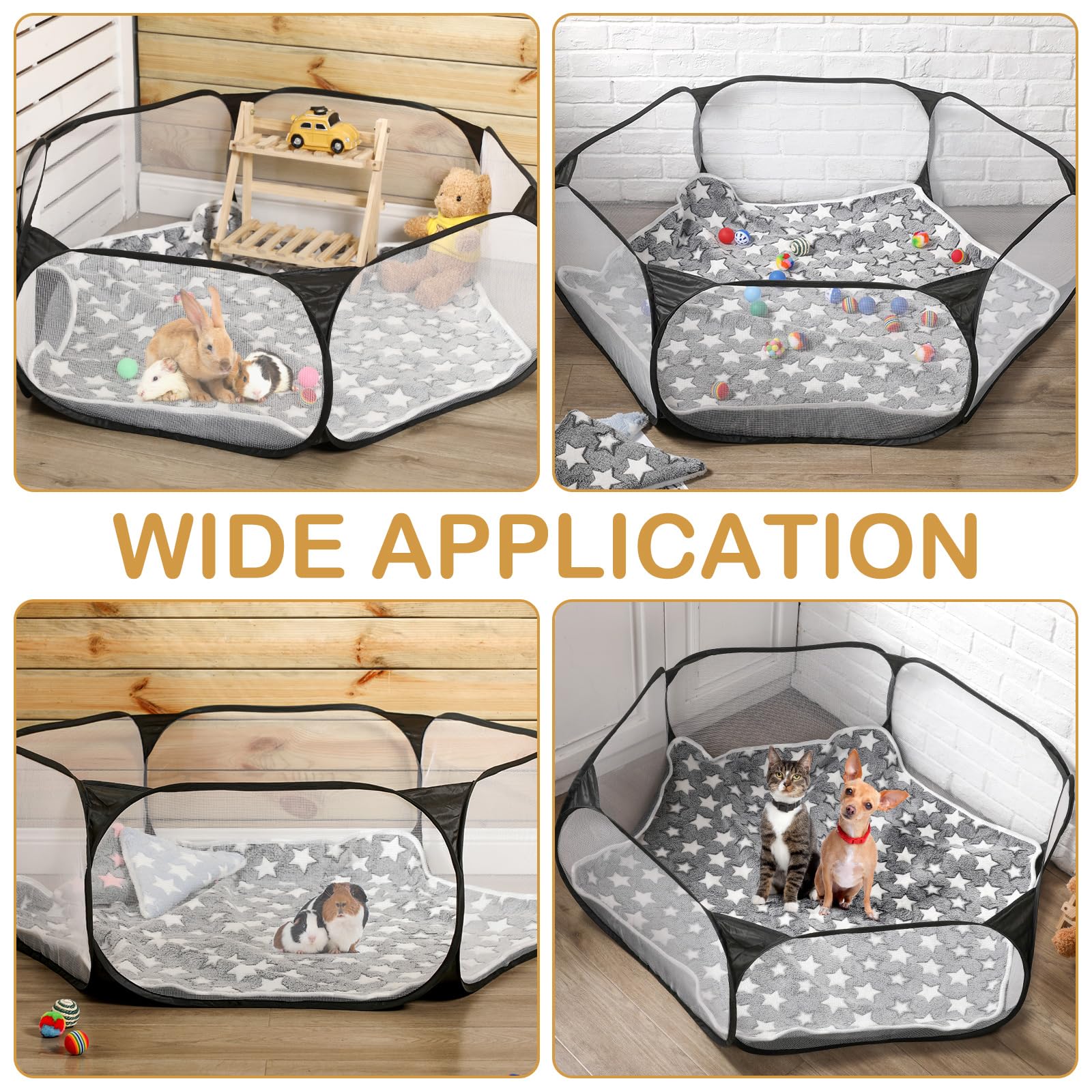 VitalCozy tapis et liner impermeable nettoyage facile.