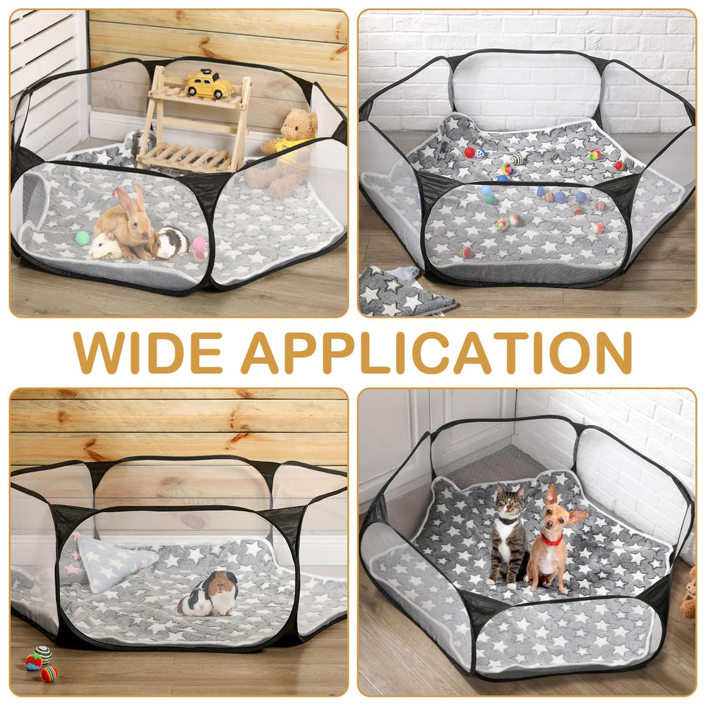 VitalCozy tapis et liner impermeable nettoyage facile.