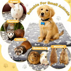 Tapis VitalCozy adapté pour caisse chien petit à moyen.