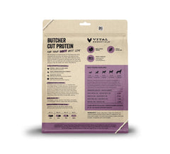 Vital Essentials protéine dinde entière lyophilisée, source d'énergie naturelle.