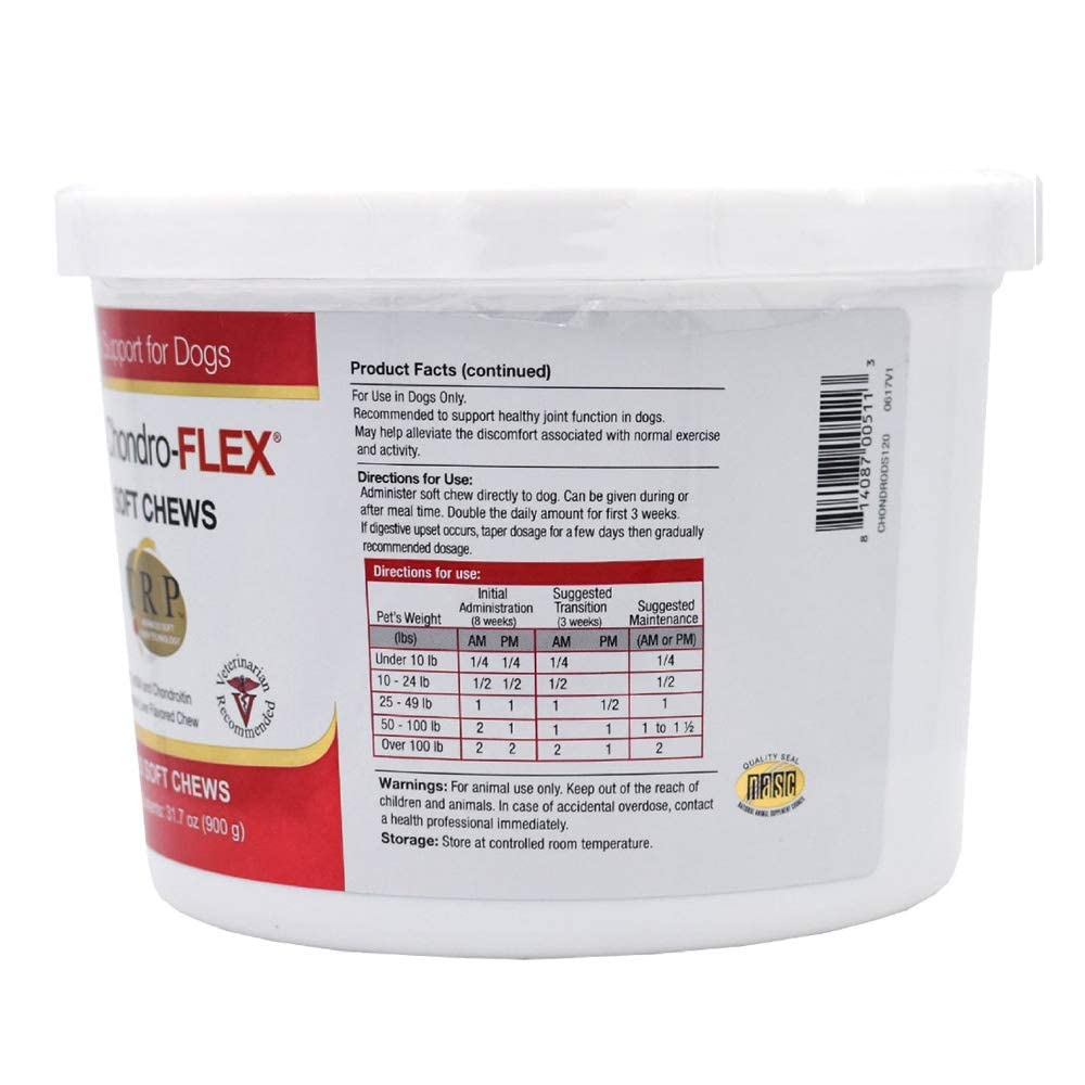 Vitality Chondro-Flex DS, étiquette claire sur l'emballage facilitant l'achat.