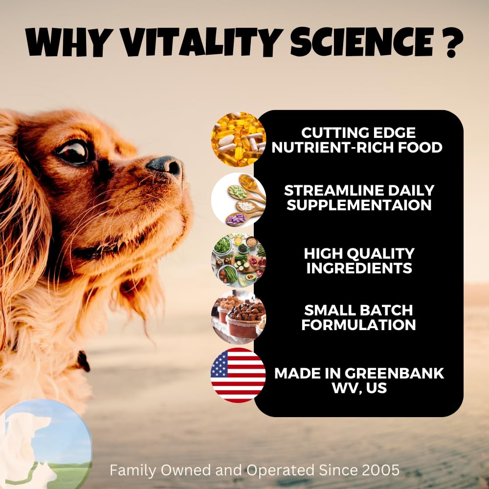 Vitality Science Pet Flora soutient la digestion et le bien-être animal au quotidien