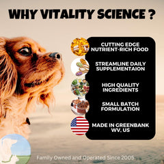 Vitality Science Pet Flora soutient la digestion et le bien-être animal au quotidien
