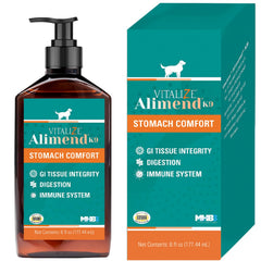 Vitalize Alimend K9 – bouteille pour le confort digestif potentiel.