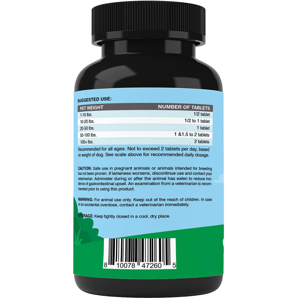 Vitamatic formulation curcuma-chien, ingrédients naturels pour chiens actifs.