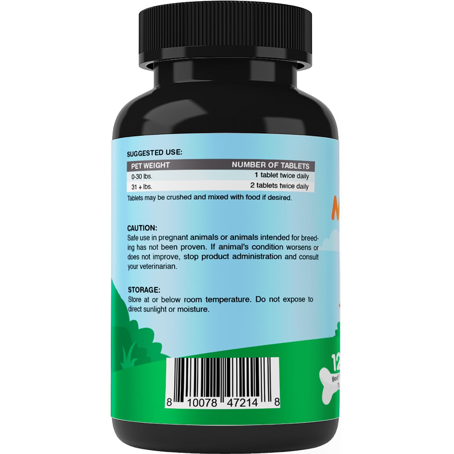 Vitamatic Melatonin chien – boîte pratique et présentation complète