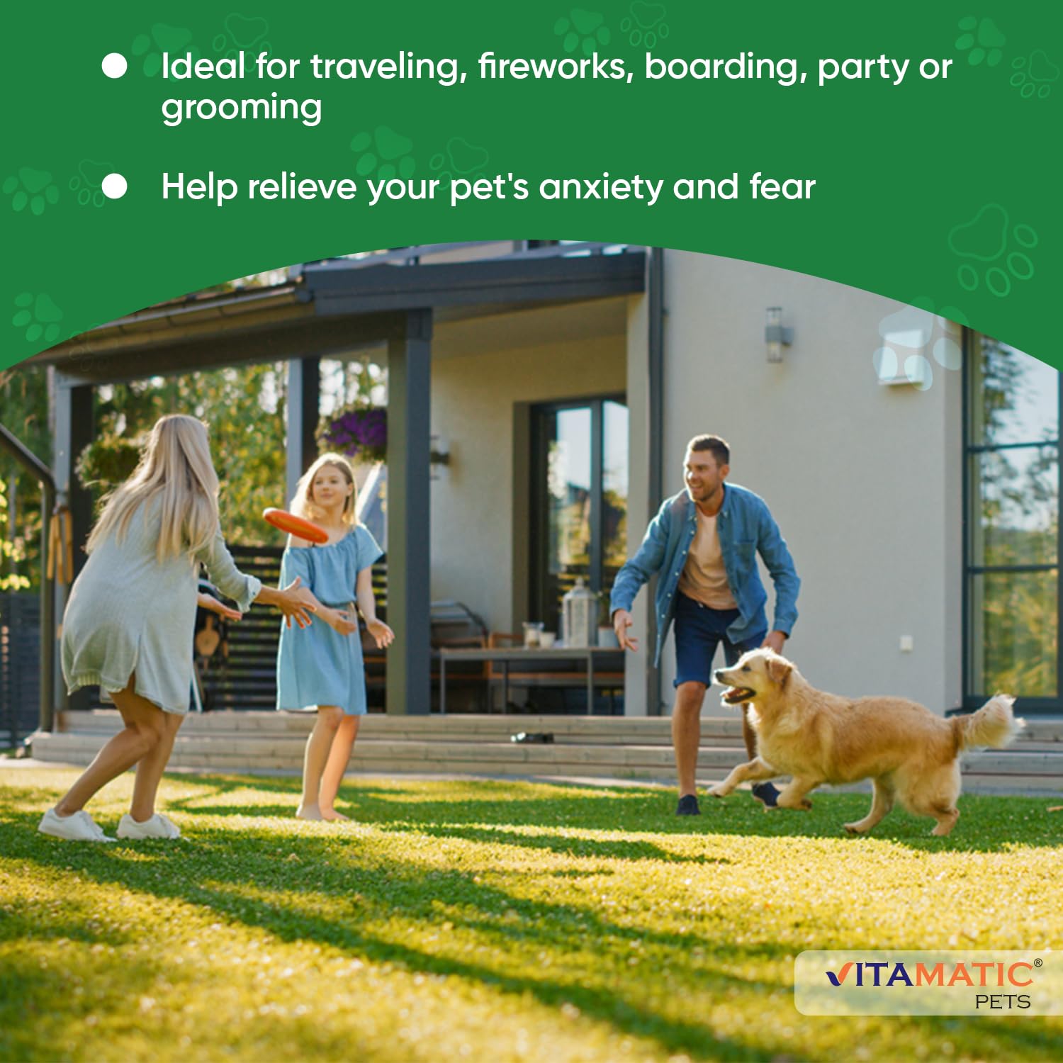 Vitamatic Melatonin chien – usage facile au quotidien