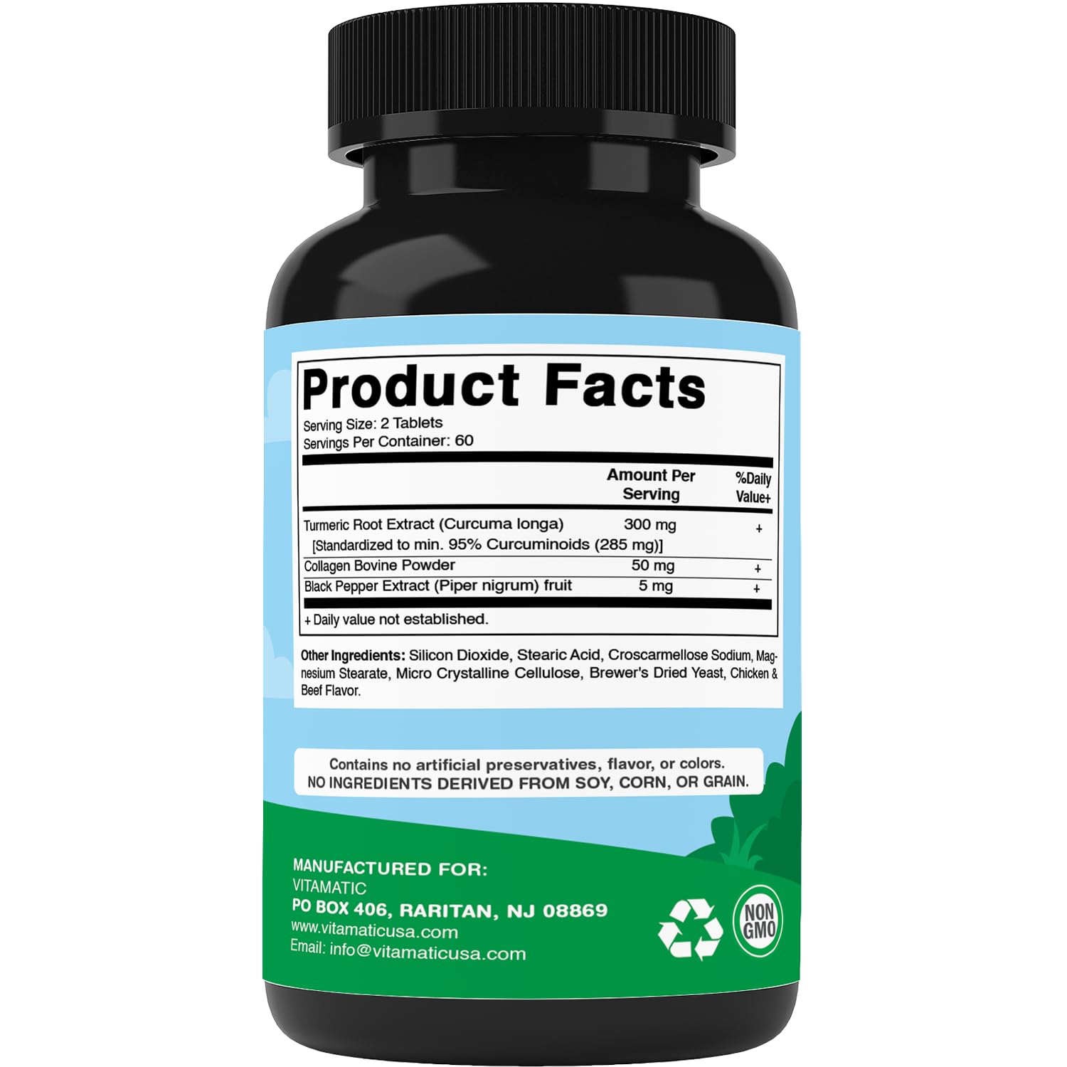 Vitamatic plaisir quotidien chien – goût poulet et boeuf.