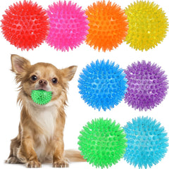VITEVER balles piquées 2,5 pouces pour chiots, facile à saisir et jeu.