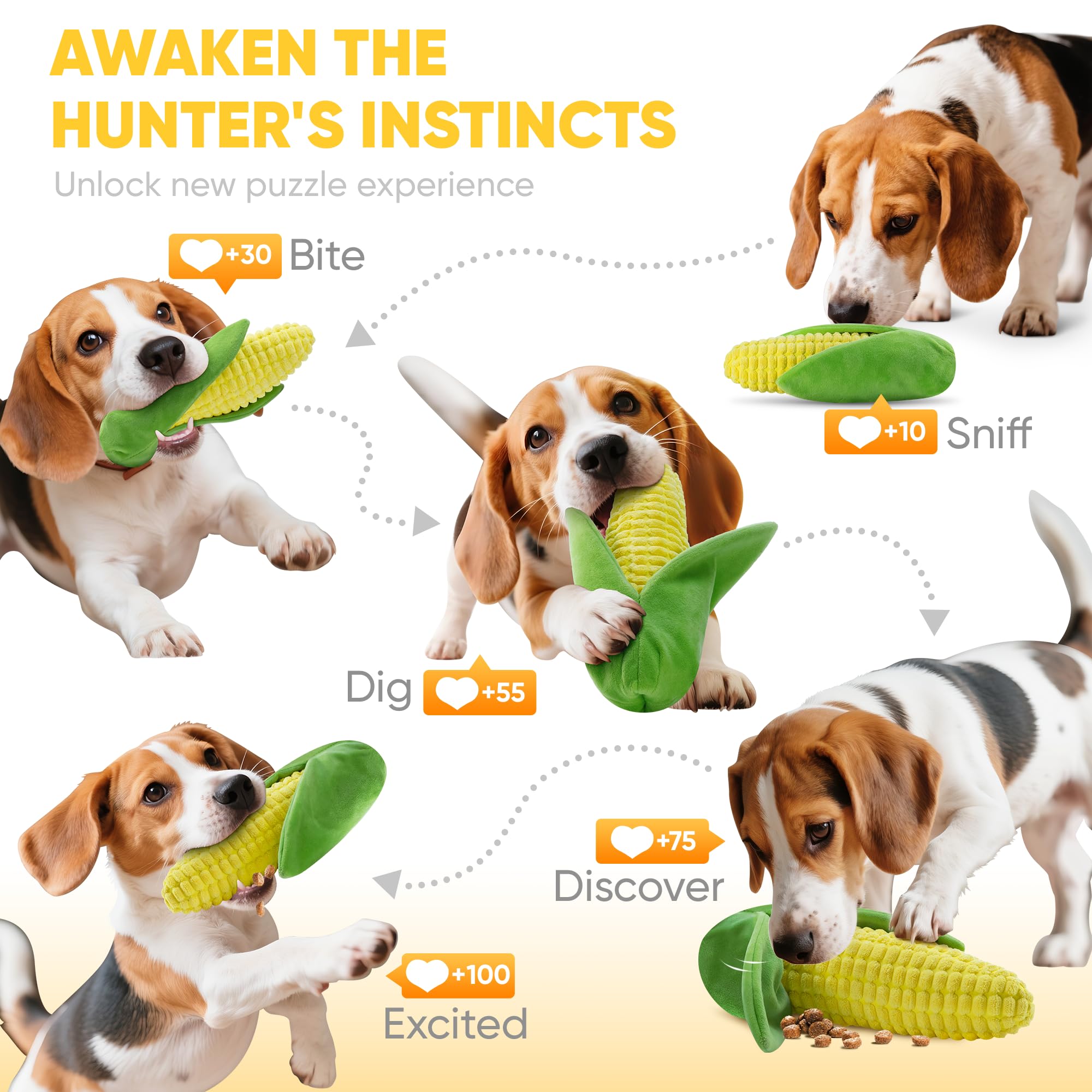 Jouet Vitscan dents-douces-peluche pour l'ergonomie dentaire et distraction.