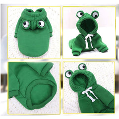 VITSOLE pull-chat grenouille: confort quotidien et ajustement flexible.