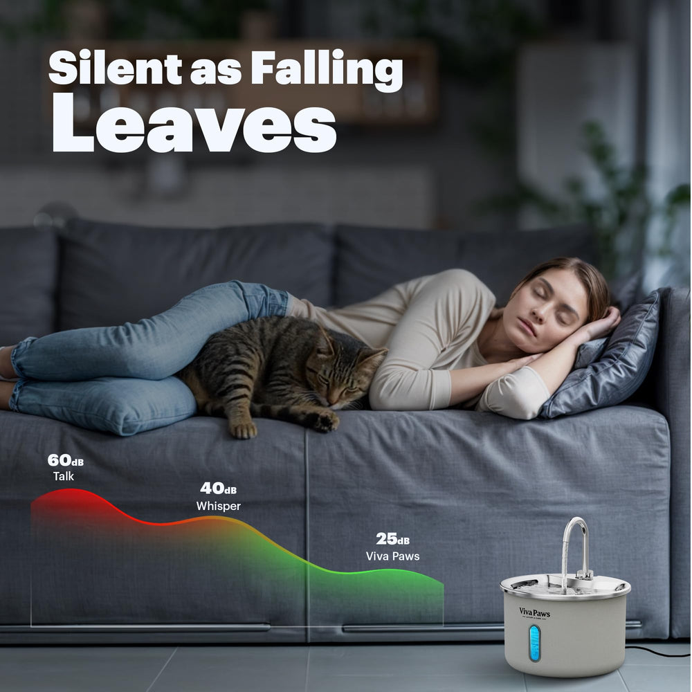 Viva Paws design inox Mat, esthétique et durable