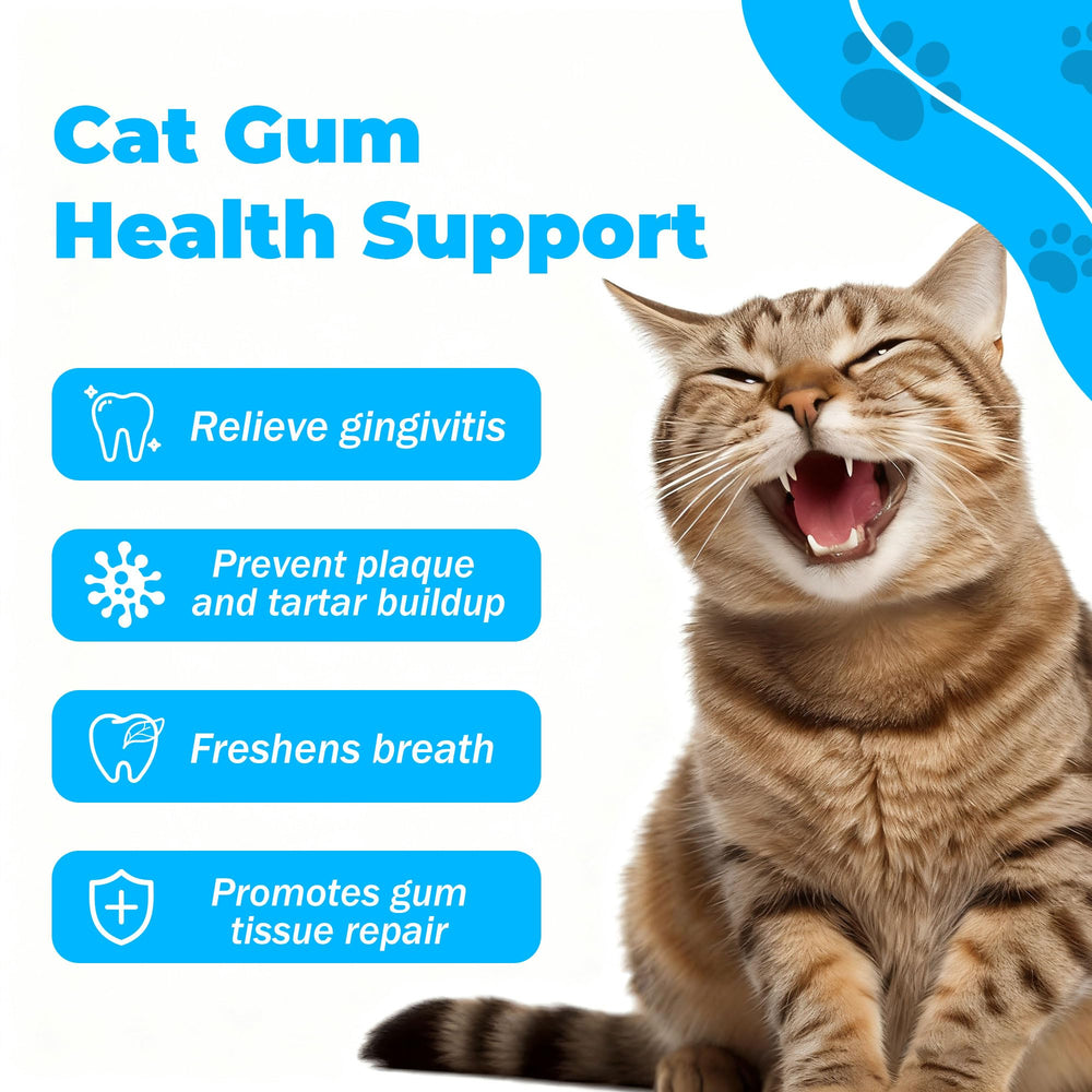 VivaElixir Cat Dental Care: odeur-poulet-naturel; goût apprécié et facile à mélanger à la nourriture.