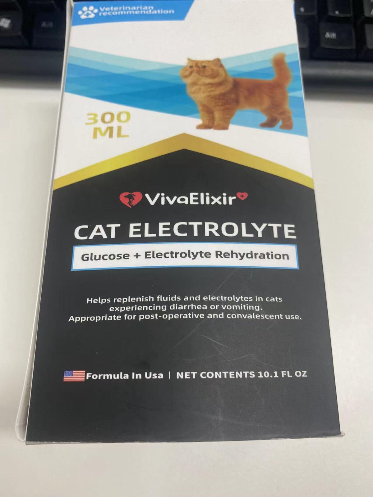 VivaElixir Chat – électrolytes et hydratation pour soutien post‑op potentiel