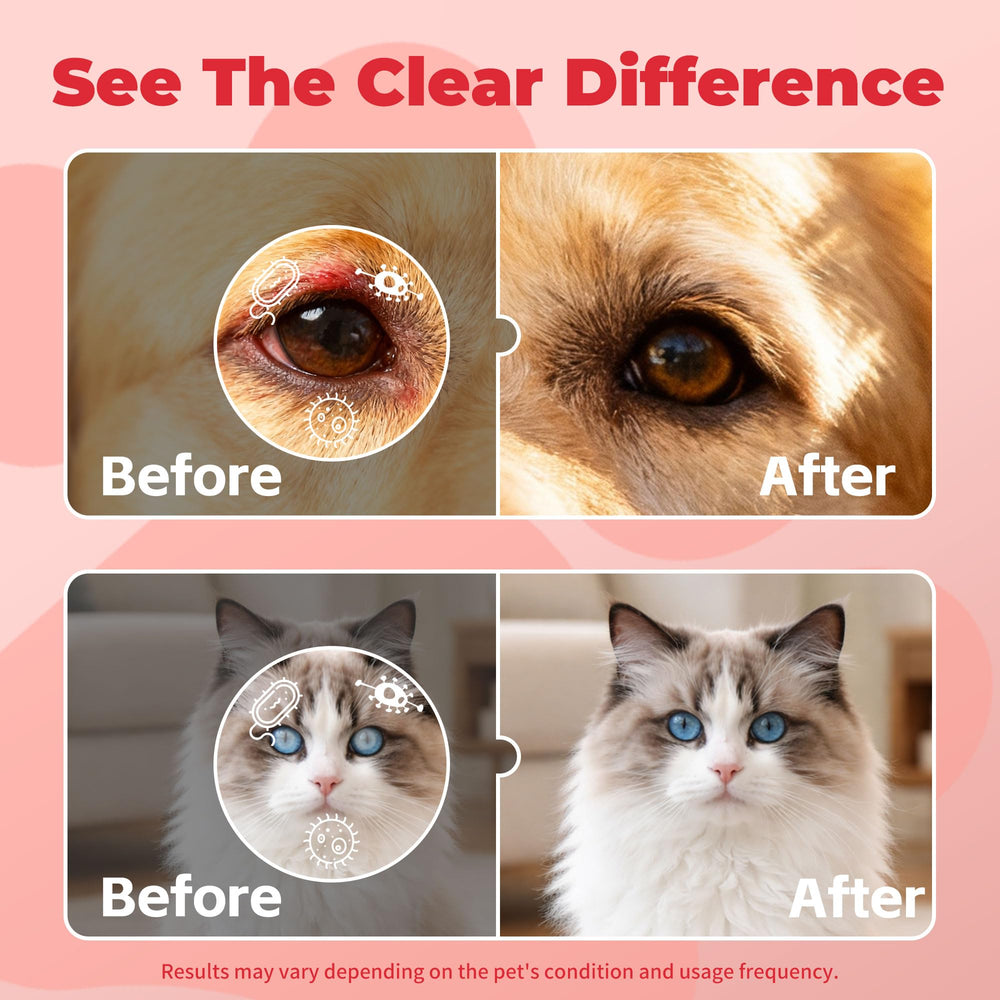Application VivaElixir gouttes yeux chien, dosage rapide et pratique.