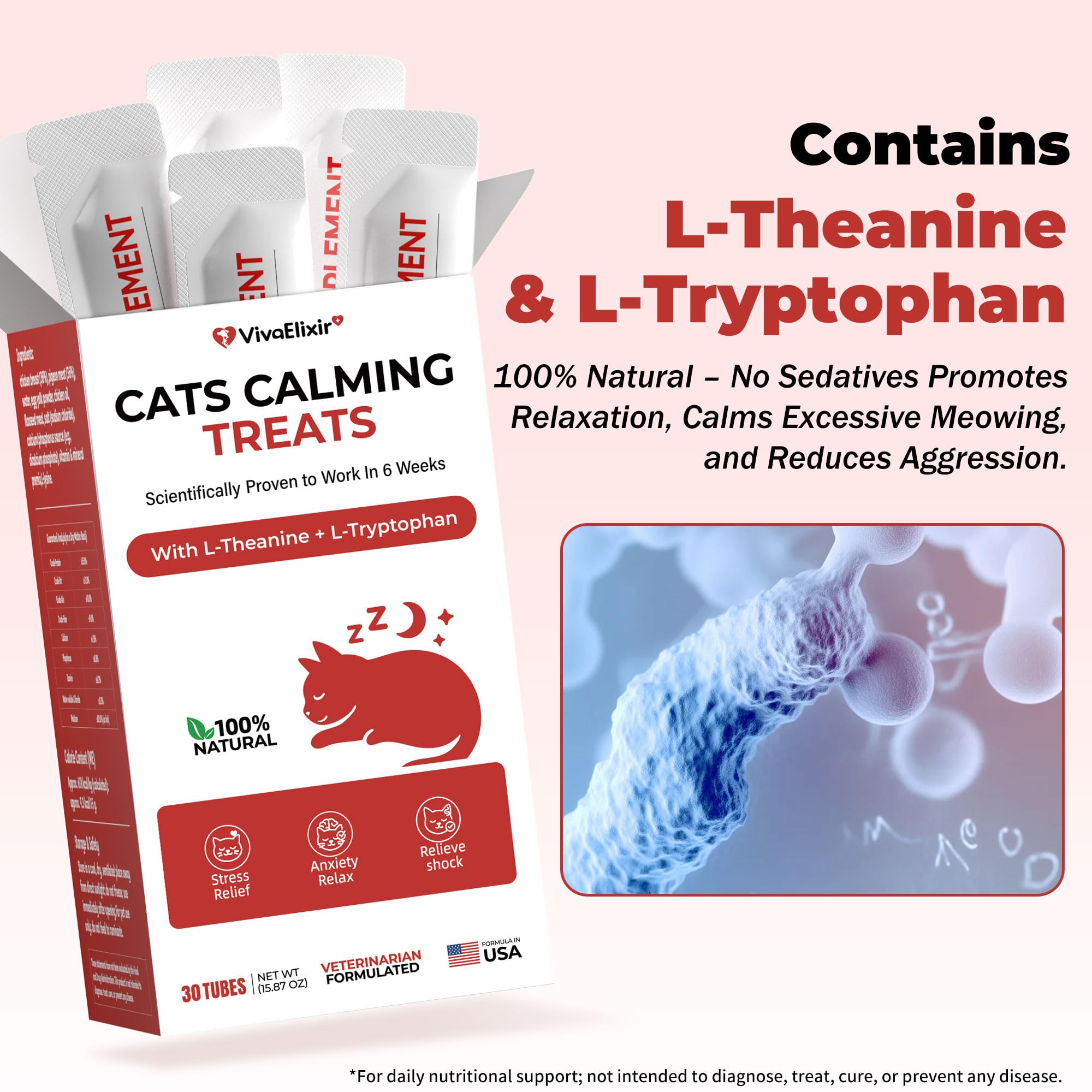 VivaElixir relaxation-rapide-chat: supports pour des moments calmes au quotidien.