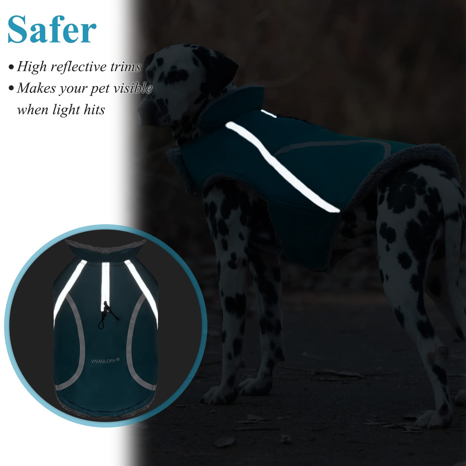 Ajustement ventre sur le manteau Frostfit pour un maintien confortable.