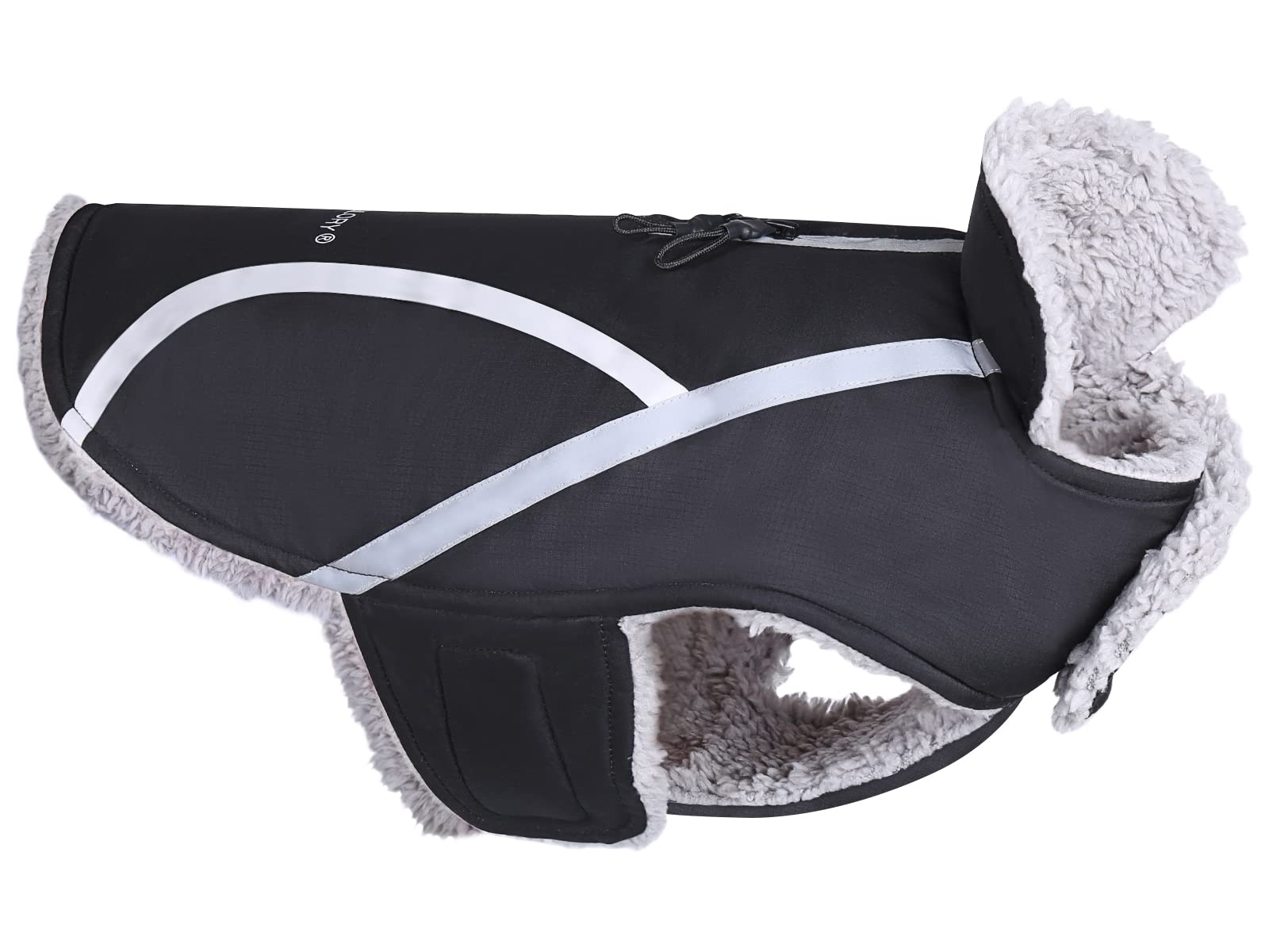 VIVAGLORY Frostfit vu avant, chaleur douce pour promenades hivernales.