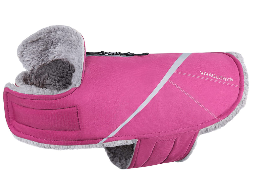 Manteau VIVAGLORY Snowrap avec trou pour harnais, facile à enfiler et sécurisé.