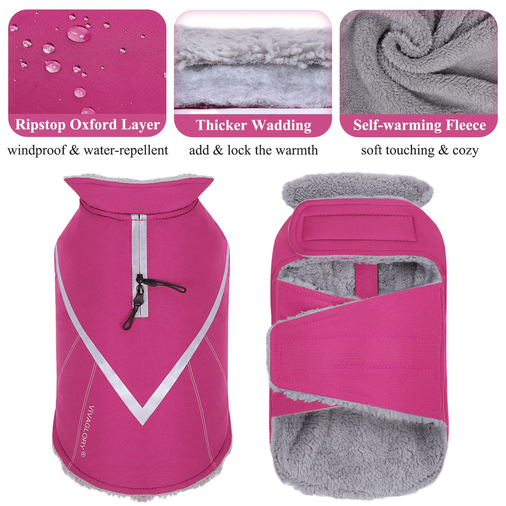 Manteau imperméable Snowrap pour chien, idéal par temps pluvieux.