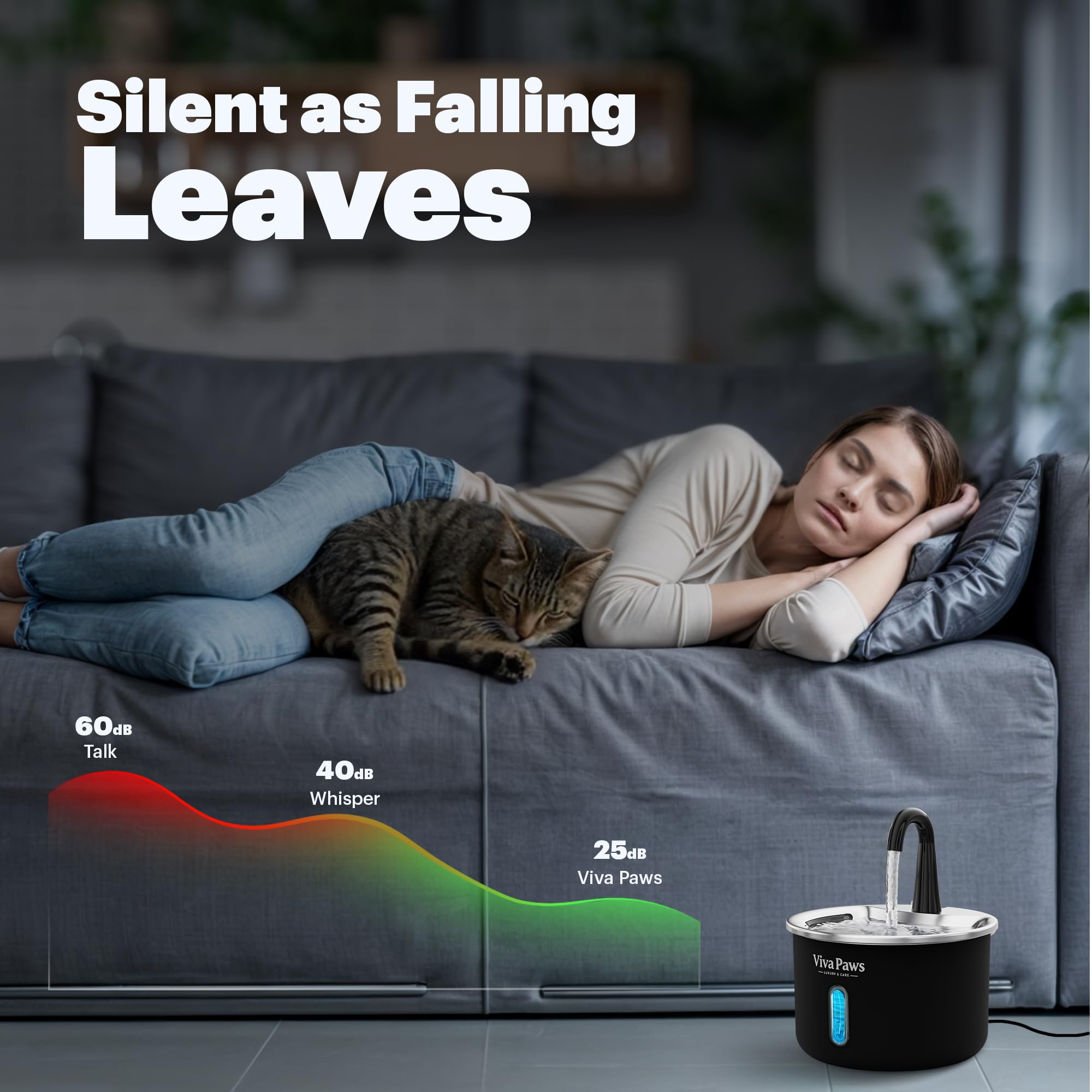 VIVA PAWS entretien accessoires lave-vaisselle: remplacement simple et rapide.
