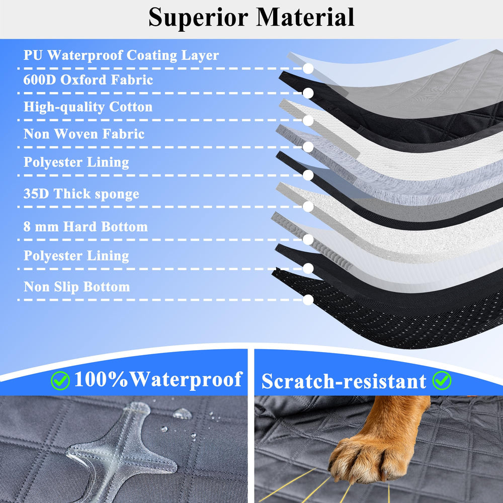 VIVASNIFF surface anti-derapante evite le glissement du chien.