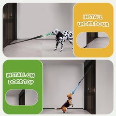VibeVerve accroche porte/arbre, installation rapide pour sessions de jeu.